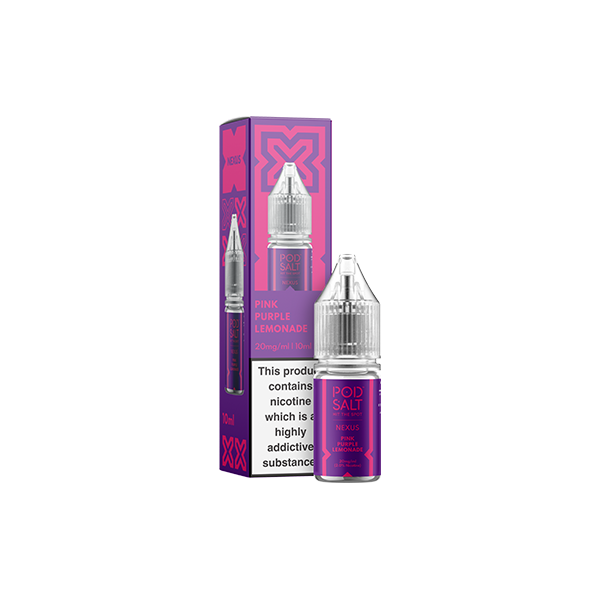 Pod de 20mg de sal Nexus 10ml de sal de nicotina (50VG/50PG)
