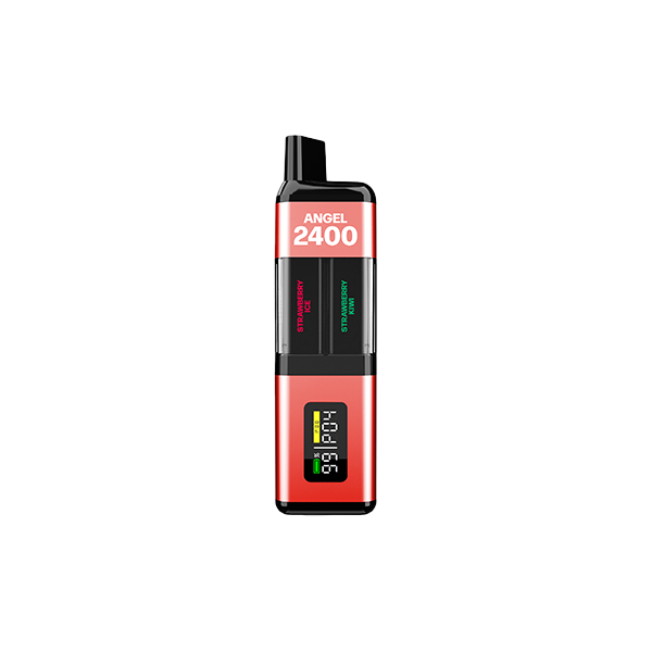 Barras Vapes Angel 2400 4 em 1 Pod Kit 2400 Puffs