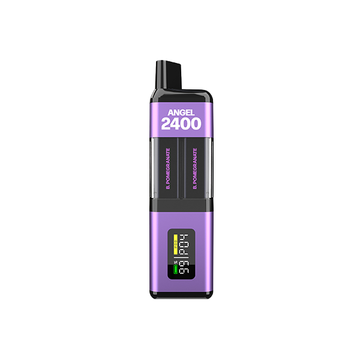 Barras Vapes Angel 2400 4 em 1 Pod Kit 2400 Puffs