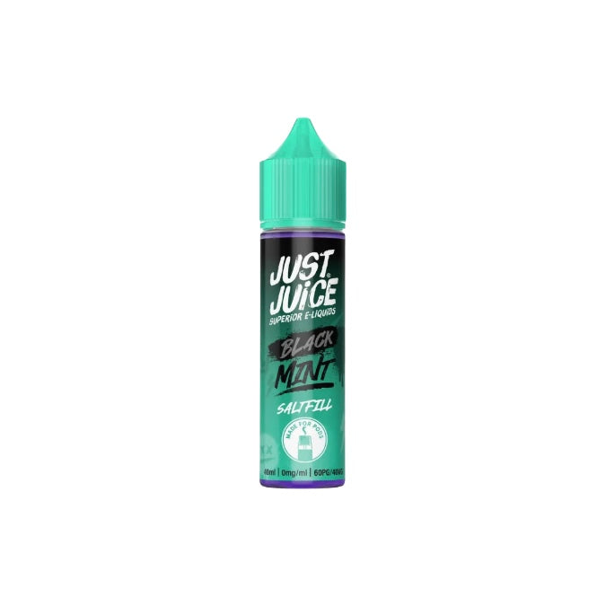 0mg Just Juice Mint 40ml Saltfills (40VG/60PG)