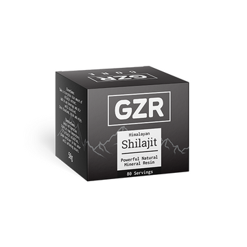 GZR 500mg Himalayan Shilajit Resin 50g