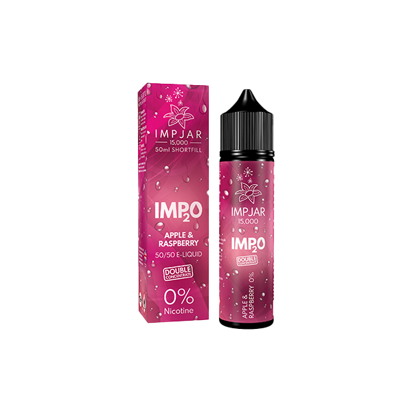 Frasco Imp de 0 mg Imp2O de 50 ml de relleno corto (50 VG/50 PG)