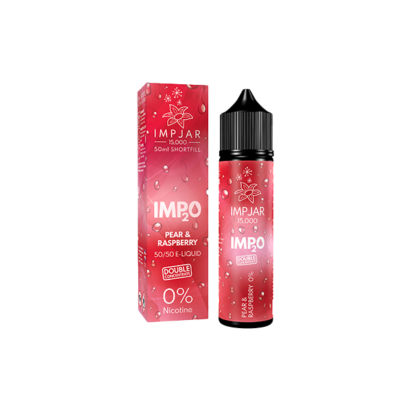 Frasco Imp de 0 mg Imp2O de 50 ml de relleno corto (50 VG/50 PG)