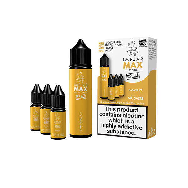 Imp Jar Max 60ml Longfill Inclui 3x 20mg Nic Sais