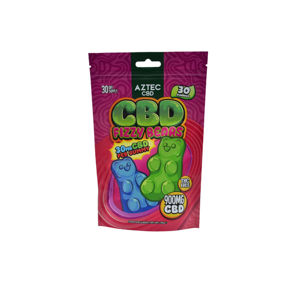 Gomas Aztec CBD 900mg - 150g