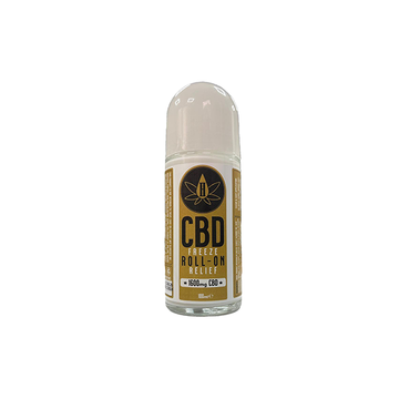 HEMPHASIZE CBD 1600mg Freeze Roll On Alívio - 100ml