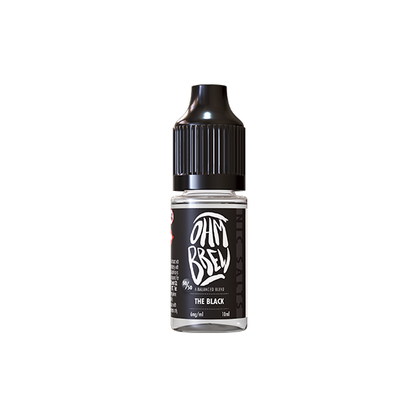 3mg Ohm Brew Balanced Blend 10ml Nic Sais (50VG/50PG)