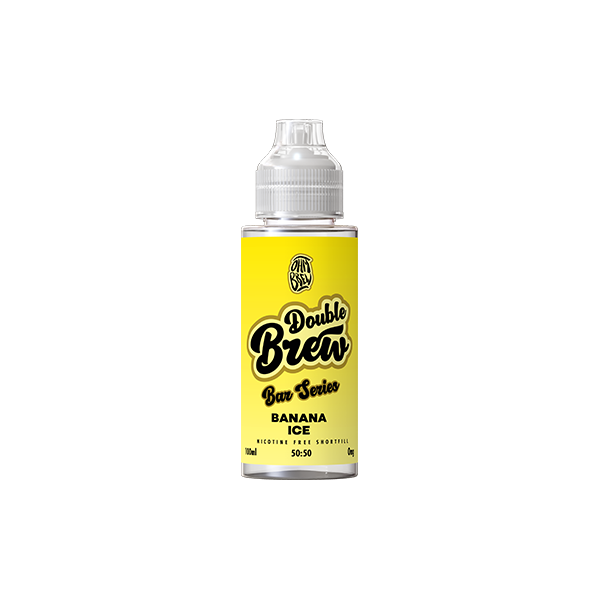 Serie Brew Bar de 0 mg Ohm, doble preparación, 100 ml, llenado corto (50 VG/50 PG)