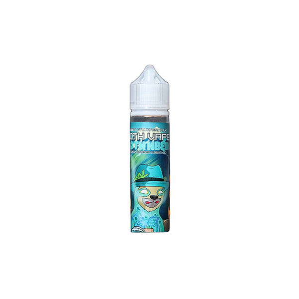 0 mg de Sloth Vapes, 50 ml, recarga corta (70 VG/30 PG) (1 dosis de nicotina gratis por recarga corta)