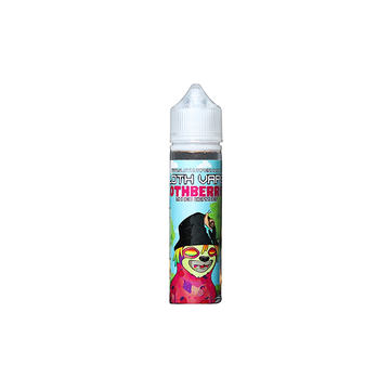 0 mg de Sloth Vapes, 50 ml, recarga corta (70 VG/30 PG) (1 dosis de nicotina gratis por recarga corta)