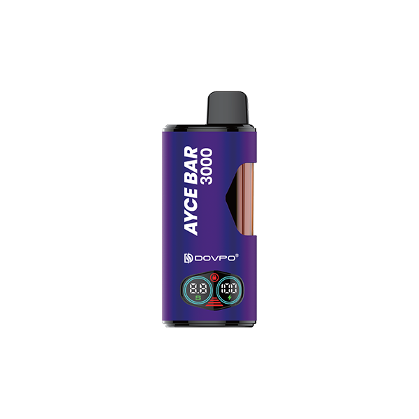 Kit de vapeo desechable Dovpo Ayce Bar 3000 4 en 1 de 20 mg: 3000 bocanadas