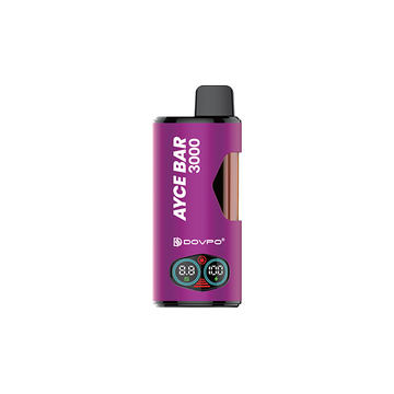 Kit de vapeo desechable Dovpo Ayce Bar 3000 4 en 1 de 20 mg: 3000 bocanadas