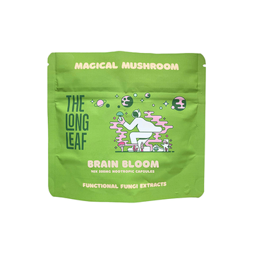 Cápsulas Brain Bloom Long Leaf 500mg - 90 cápsulas (COMPRE 1 E GANHE 1 GRÁTIS)