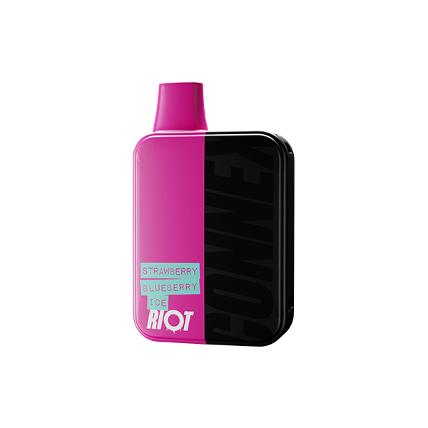 Dispositivo de vapeo Riot Connex de 10 mg, 1200 bocanadas