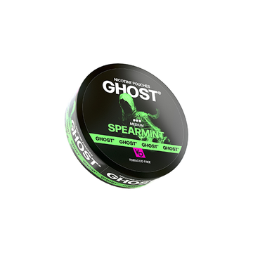 16mg Ghost Medium Nicotine Pouches - 20 bolsas