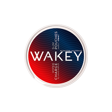 50mg Wakey Medium Energy Pouches - 20 Sachês