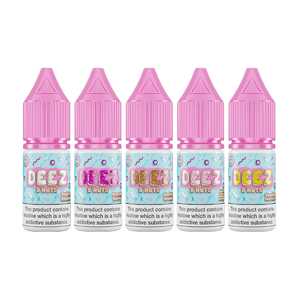 10mg Deez D'Nuts 10ml Sais de Nic (50VG/50PG)