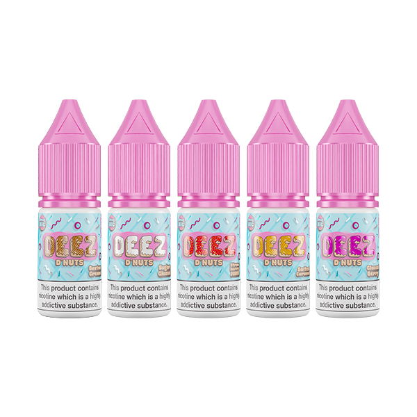 20mg Deez D'Nuts 10ml Sais de Nic (50VG/50PG)