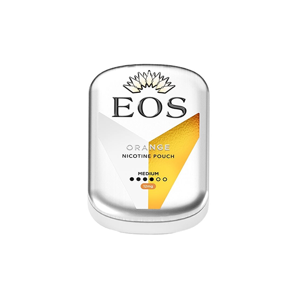 EOS 12mg Medium Nicotine pouches - 20 bolsas