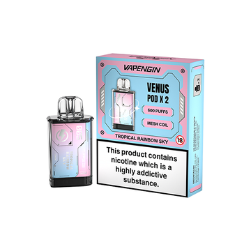 20mg Vapengin Venus Prefilled Pods 1200 Puffs