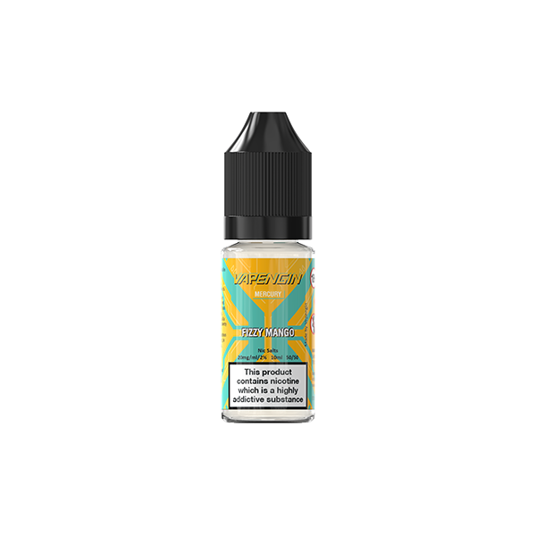 Sais de mercúrio nicotina 20mg Vapengin 10ml (50VG/50PG)