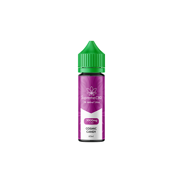 Supreme CBD 3000mg E-líquido 60ml (20VG/80PG)