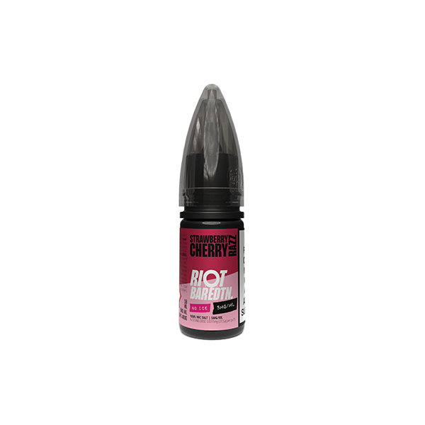 EDTN BAR de Riot Squad de 5 mg, 10 ml de sales de nicotina (50 VG/50 PG)