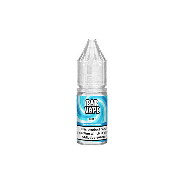 Barra de vaporizador de 10 mg, 10 ml de sales de nicotina (50 VG/50 PG)