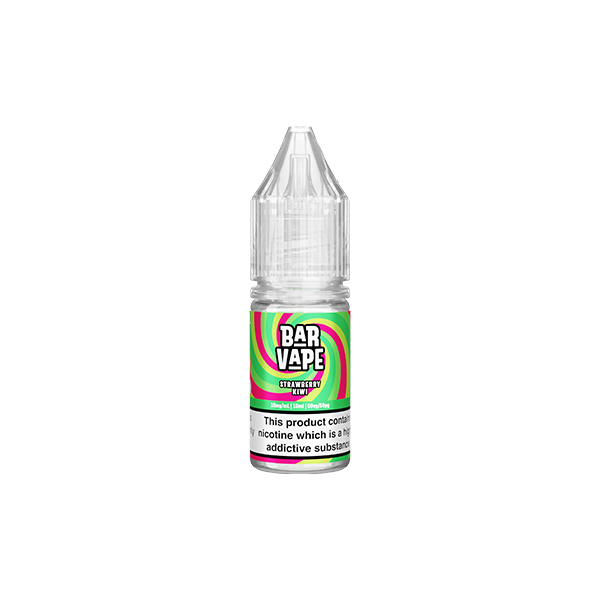 10mg Bar Vape 10ml Nic Sais (50VG/50PG)