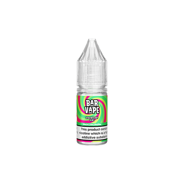 10mg Bar Vape 10ml Nic Sais (50VG/50PG)