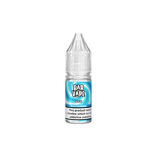 20mg Bar Vape 10ml Nic Sais (50VG/50PG)