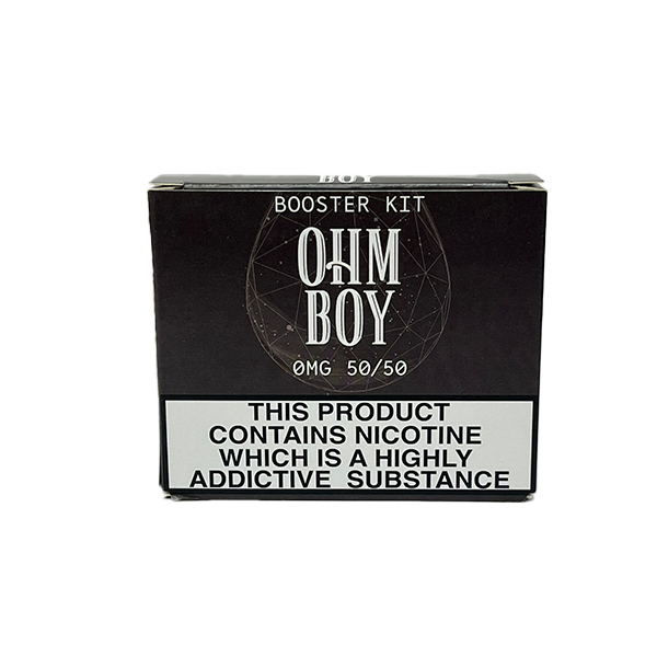 Kit de refuerzo de relleno largo Ohm Boy de 0 mg (50 VG/50 PG)