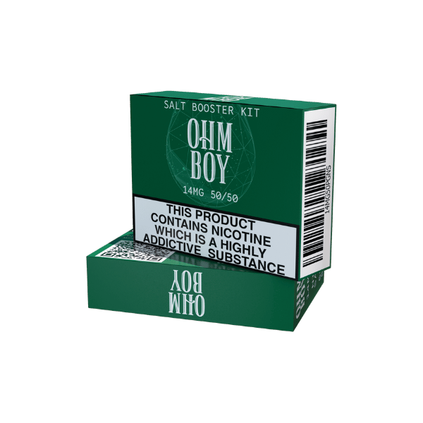 Kit de reforço Ohm Boy Longfill de 14 mg Sal de nicotina (50VG/50PG)