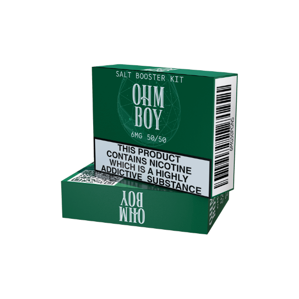 Kit de refuerzo Ohm Boy Longfill de 6 mg con sal de nicotina (50 VG/50 PG)