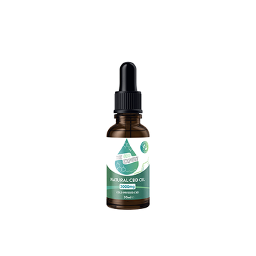 Óleo CBD prensado a frio The CBD Expert 3000mg - 30ml