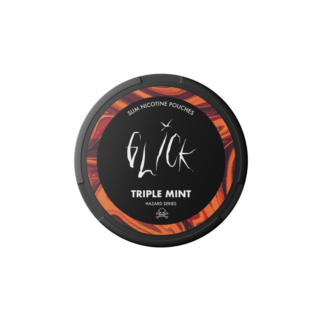 Bolsitas de nicotina Glick Hazard de 50 mg (20 bolsitas)