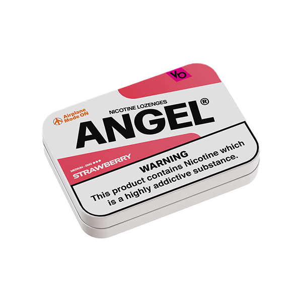 2mg Angel By Vapes Bars Medium Nicotine Lozenges - 20 Lozenges