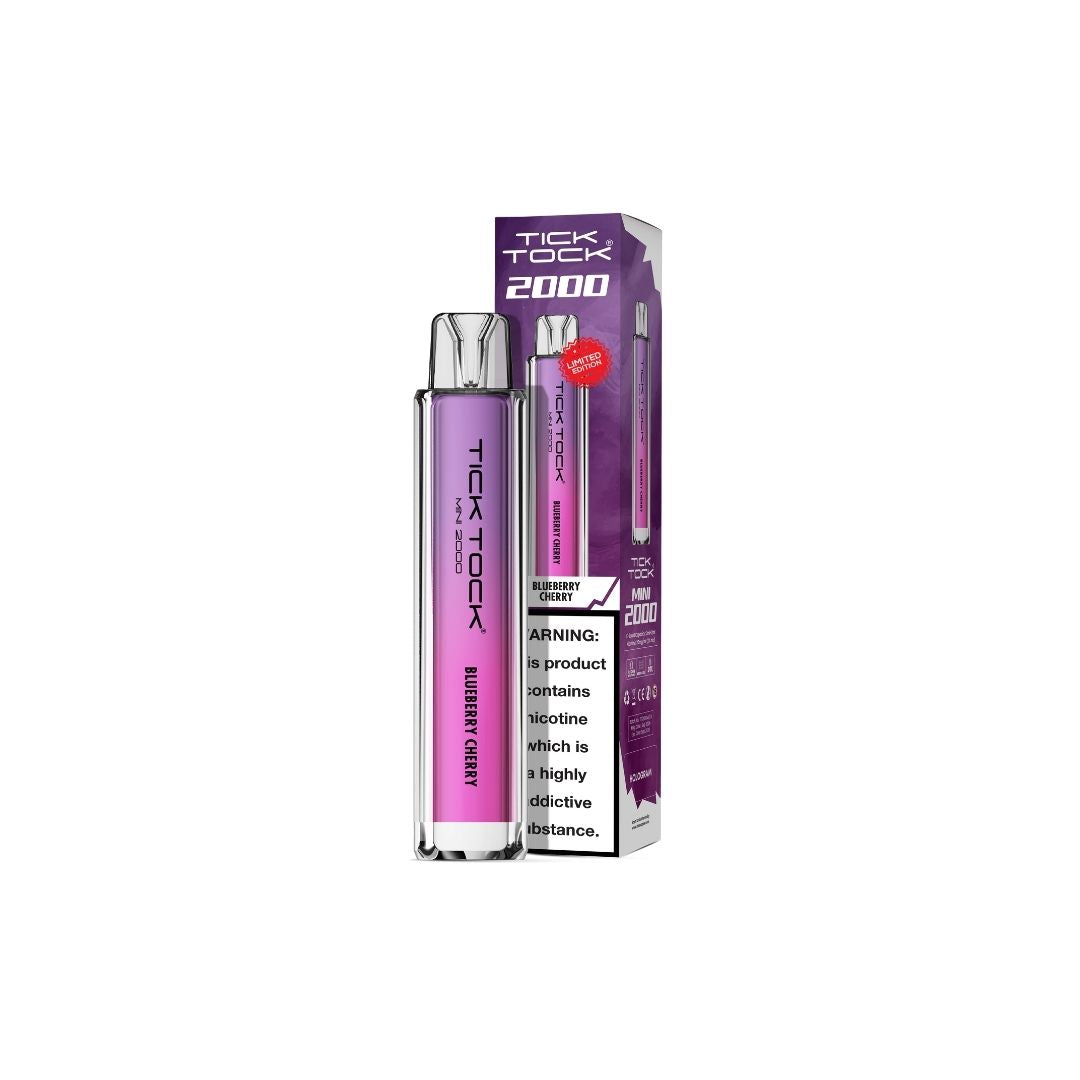 20mg Tick Tock Mini 2000 Prefilled Pod Kit 2000 Puffs
