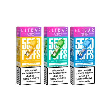 Elf Bar AF5500 Refill Pod 5500 Puffs