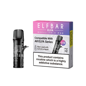 Cápsulas rellenables vacías Elf Bar ELFA de 2 ml (2 uds.)