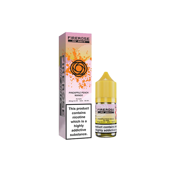 10mg Elux Firerose 5000 sais de nicotina 10ml (50VG/50PG)