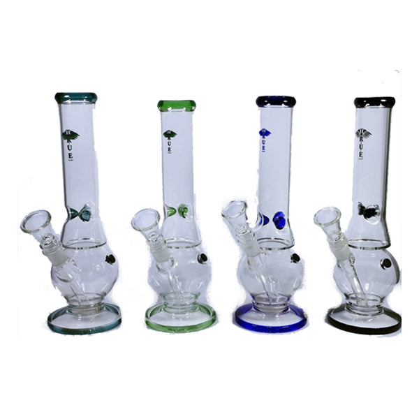 6 x 12" TRUE Small Ice Glass Bong - GWP-102