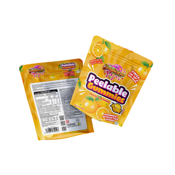 Jellylicious Peelable Orange Gummies