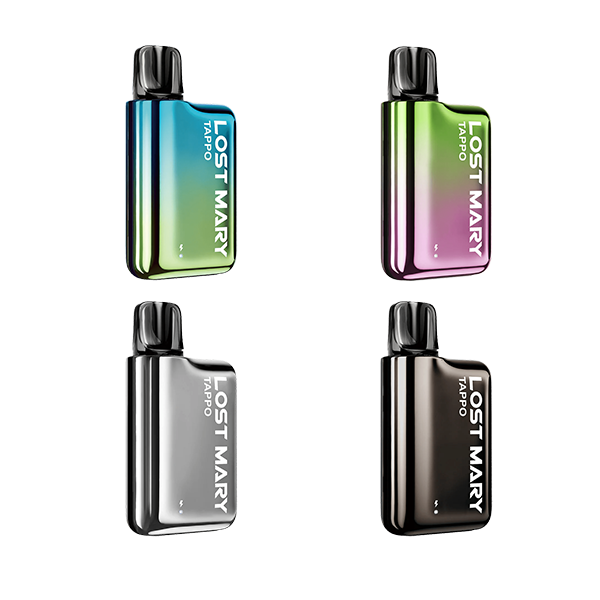 Kit de vapeo Lost Mary Tappo Pod de 20 mg