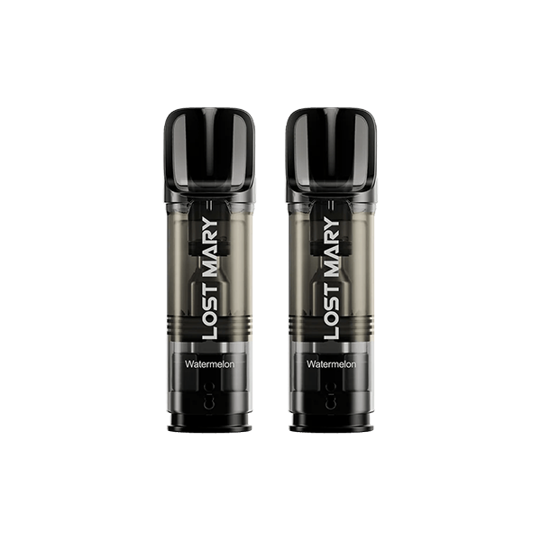 Cápsulas precargadas de reemplazo Lost Mary Tappo de 20 mg, 2 ml