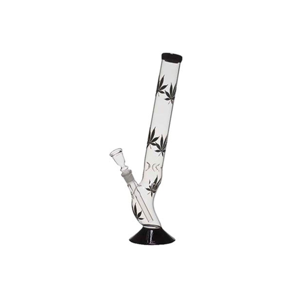 42cm Mix Designed Glass Bong - GB3