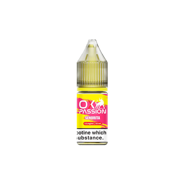 10mg OX Passion por OXVA 10ml Nic Sais (50VG/50PG)