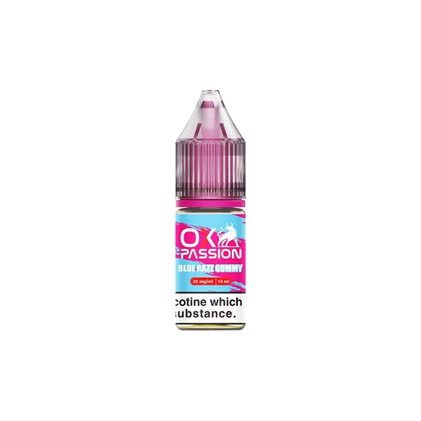 20mg OX Passion por OXVA 10ml Nic Sais (50VG/50PG)