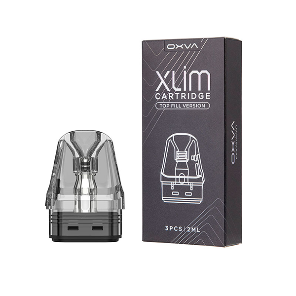 Cartucho de reposição OXVA XLIM V3 3PCS 2ml