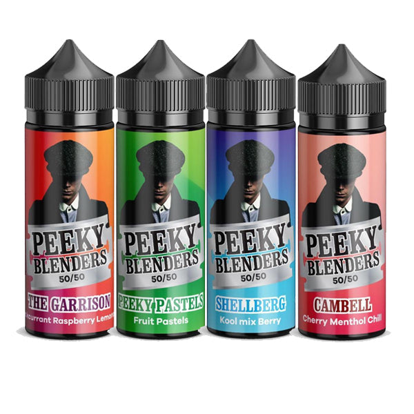 Peeky Blenders 100ml E-líquido 0mg (50VG/50PG)